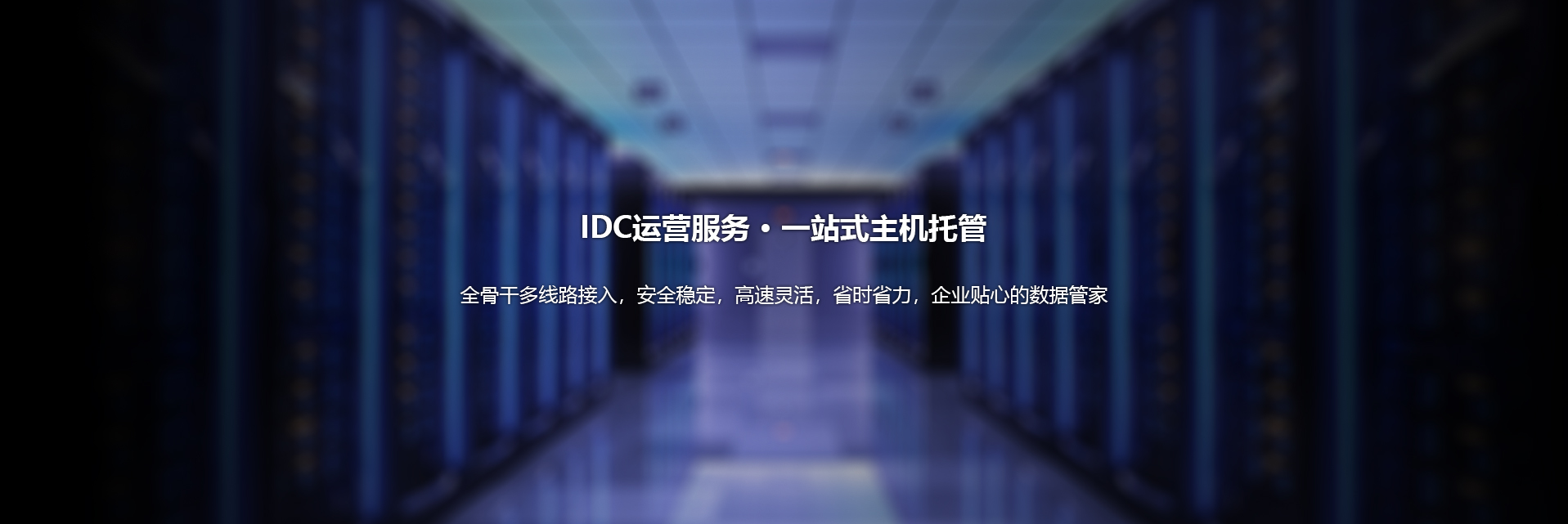 凌網IDC運維提供一站式主機托管服務